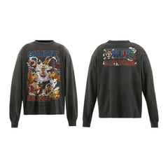SAINT MICHAEL One Piece Cotton Long sleeve Tee