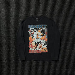 SAINT MICHAEL One Piece Cotton Long sleeve Tee