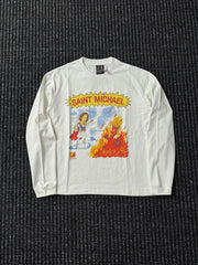 SAINT MICHAEL IT'S ETERNAL Long sleeve Tee