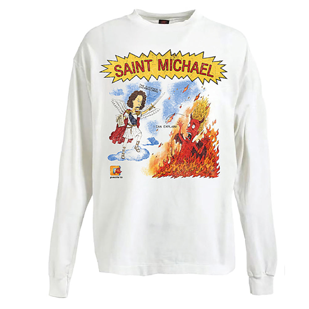 SAINT MICHAEL IT'S ETERNAL Long sleeve Tee