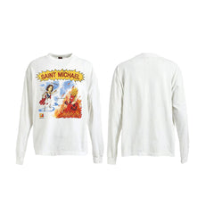 SAINT MICHAEL IT'S ETERNAL Long sleeve Tee