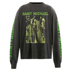 SAINT MICHAEL Cradle of Filth Long sleeve Tee