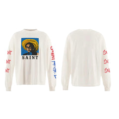 SAINT MICHAEL Children's straw hat Long sleeve Tee