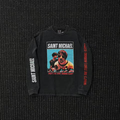 SAINT MICHAEL Oasis Band Long sleeve Tee