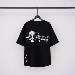 Palm Angels Feel High oversized T-Shirt
