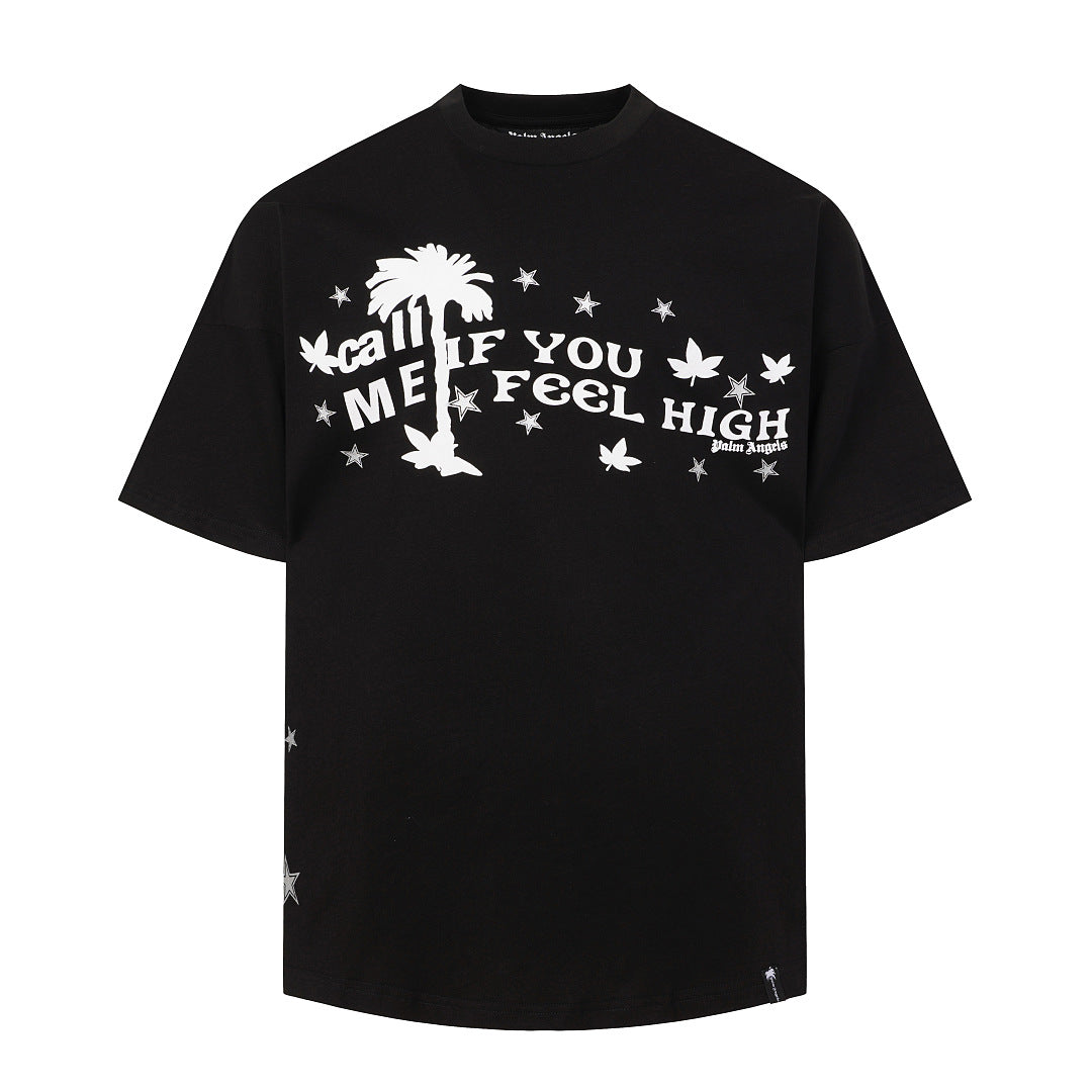 Palm Angels Feel High oversized T-Shirt