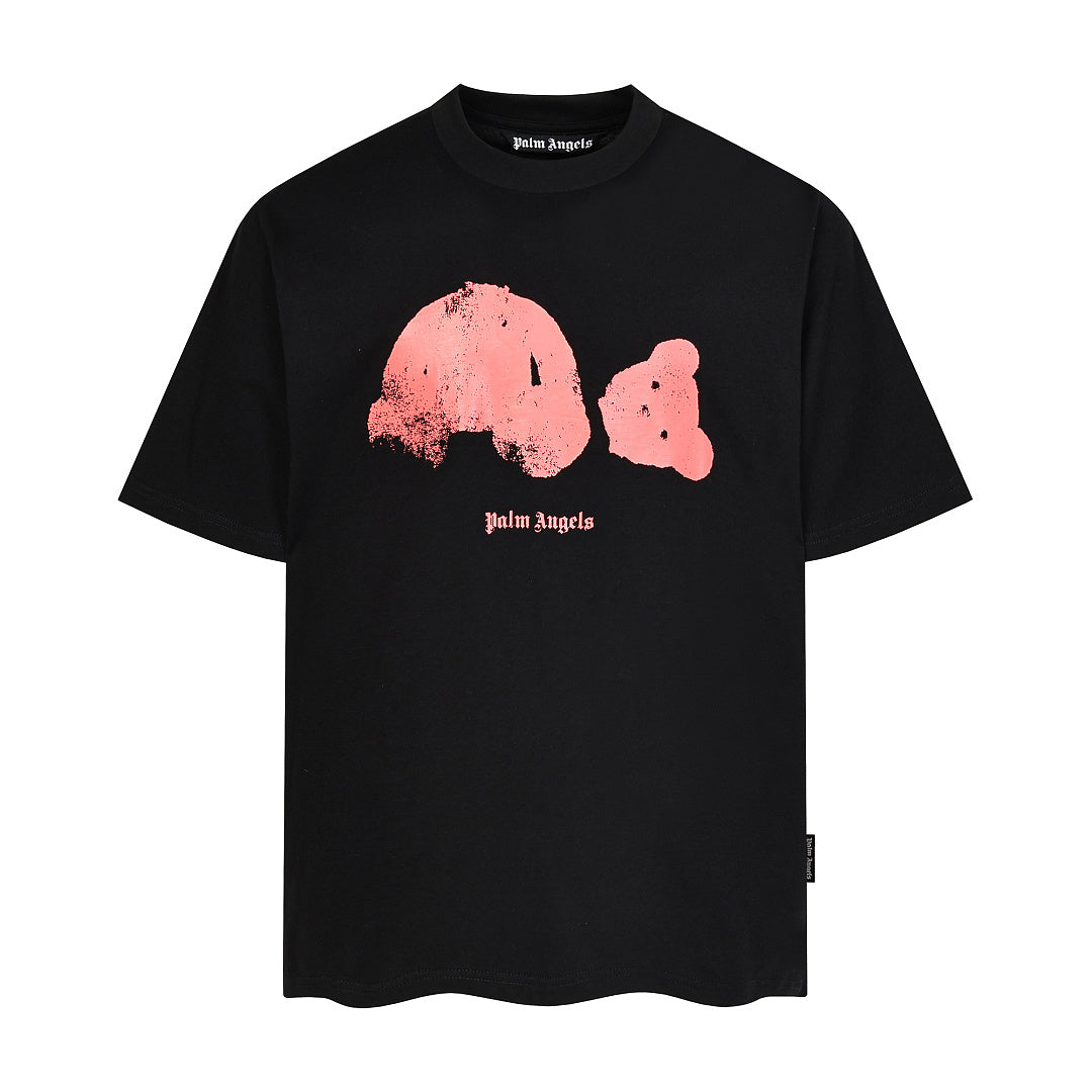 Palm Angels Spray Bear T-Shirt