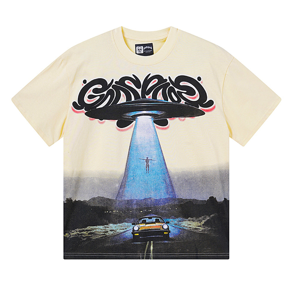 Godspeed Kidnapping-themed T-shirt
