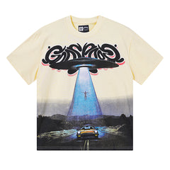 Godspeed Kidnapping-themed T-shirt