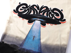 Godspeed Kidnapping-themed T-shirt
