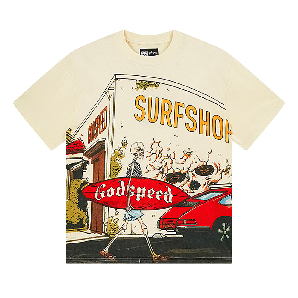 Godspeed Surf Shop Tee