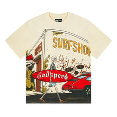 Godspeed Surf Shop Tee