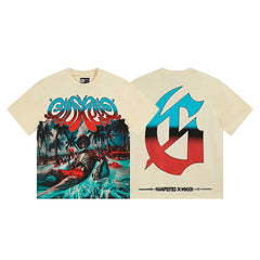 Godspeed Pool Party Tee