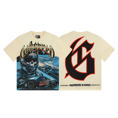 Godspeed Skull Mask Tee