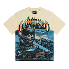 Godspeed Skull Mask Tee