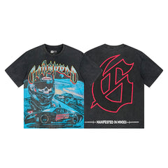 Godspeed Skull Mask Tee