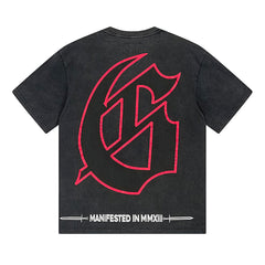 Godspeed Skull Mask Tee