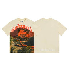 Godspeed Hollywood graphic print Tee