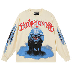 Godspeed Wolf in Sheep's Clothing Long-sleeve Tee