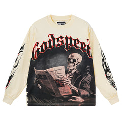 Godspeed  Long-sleeve Tee