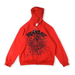 SP5DER  Up Studded Hoodie
