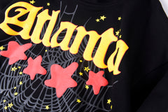 SP5DER Atlanta star-print hoodie