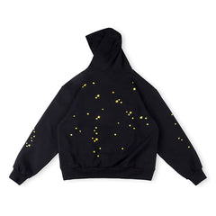 SP5DER Atlanta star-print hoodie