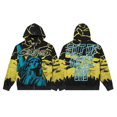 Godspeed Voltage Zip-Up Hoodie
