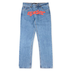 SP5DER 555555 demin jean pant