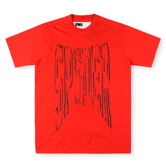 Sp5der Diffused Collegiate Tee