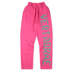 Vertabrae 3D letters Sweatpants