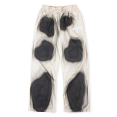 Vertabrae Spotted flared sweatpants