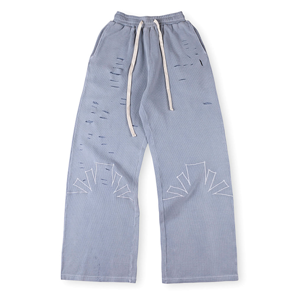 Vertabrae Loose-fit wide-leg sweatpants