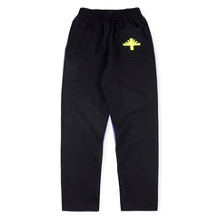 Vertabrae Letter Print Sweatpants