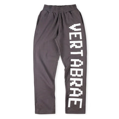 Vertabrae Letter Print Sweatpants