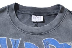 Letter Cheetah Pattern T-shirt