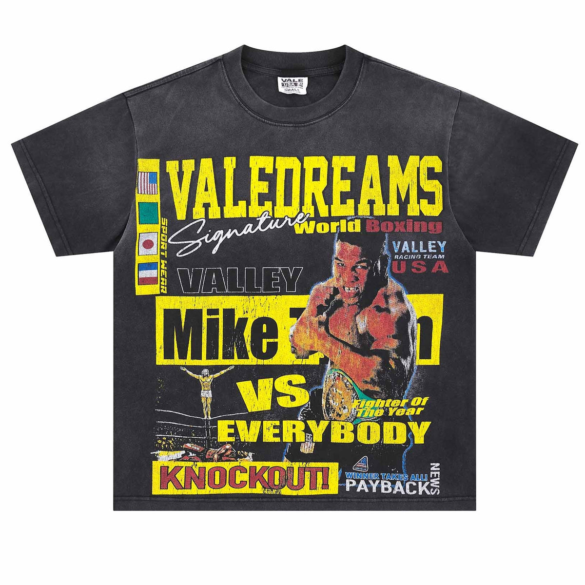 Vale Forever IRON MIKE TEE