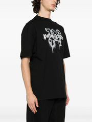 logo-print cotton T-shirts