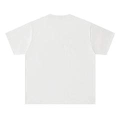 Letter Head Graphic T-shirt