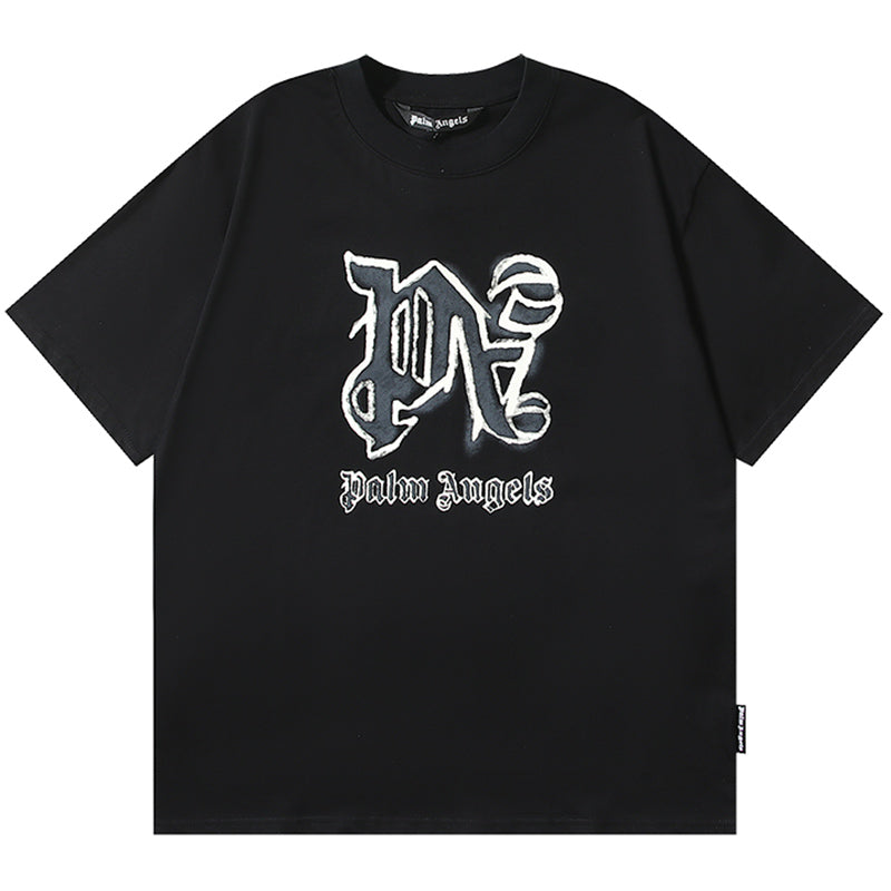 Hyper monogram-print T-shirt