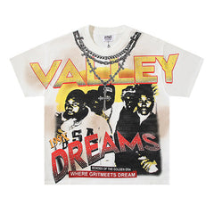 Rhinestone Pattern T-shirt