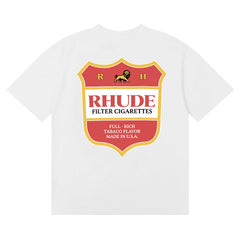 RHUDE Filtaro Crest Tee