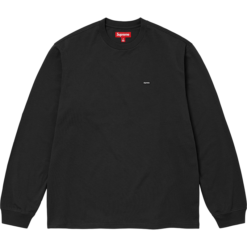 Logo Printed Long Sleeve Tee