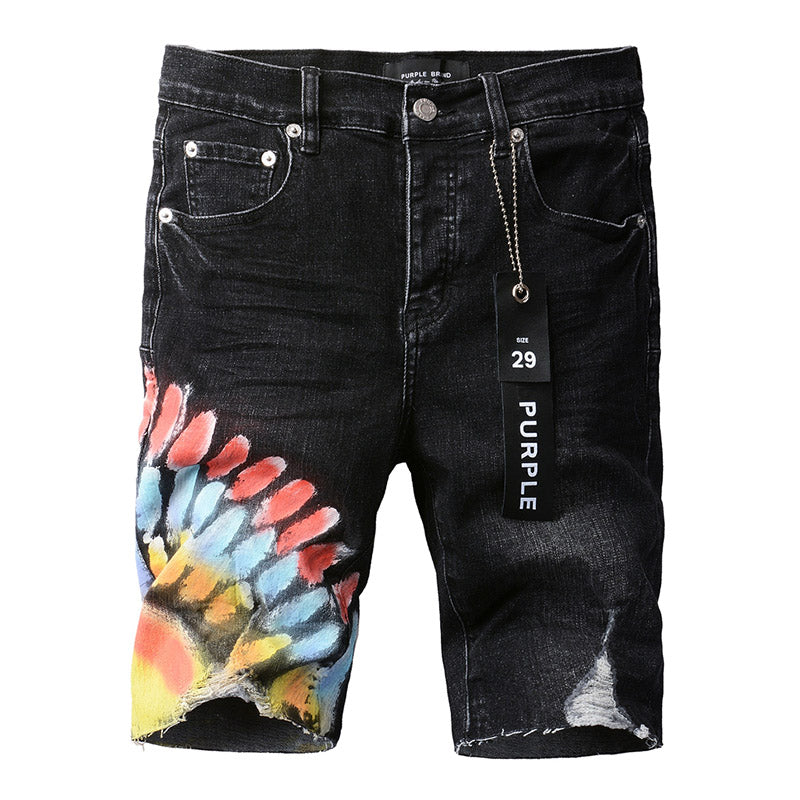 Denim Shorts #5085