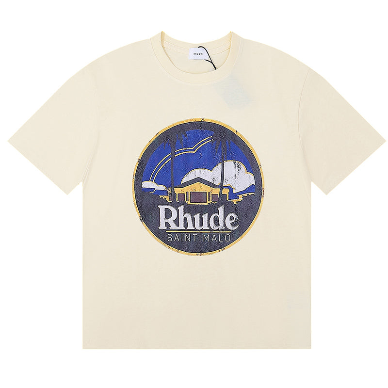 Saint Malo Castle Print T-Shirts