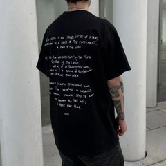 Island Print T-Shirt