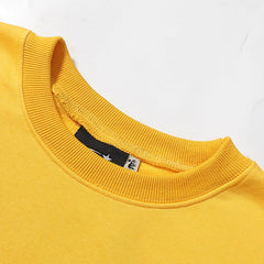 Studios Sports Crewneck Sweatshirt Apricot