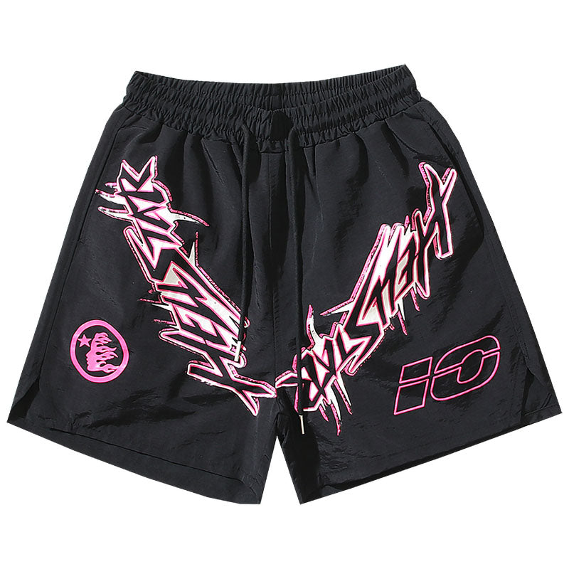 Nylon Athletic Shorts