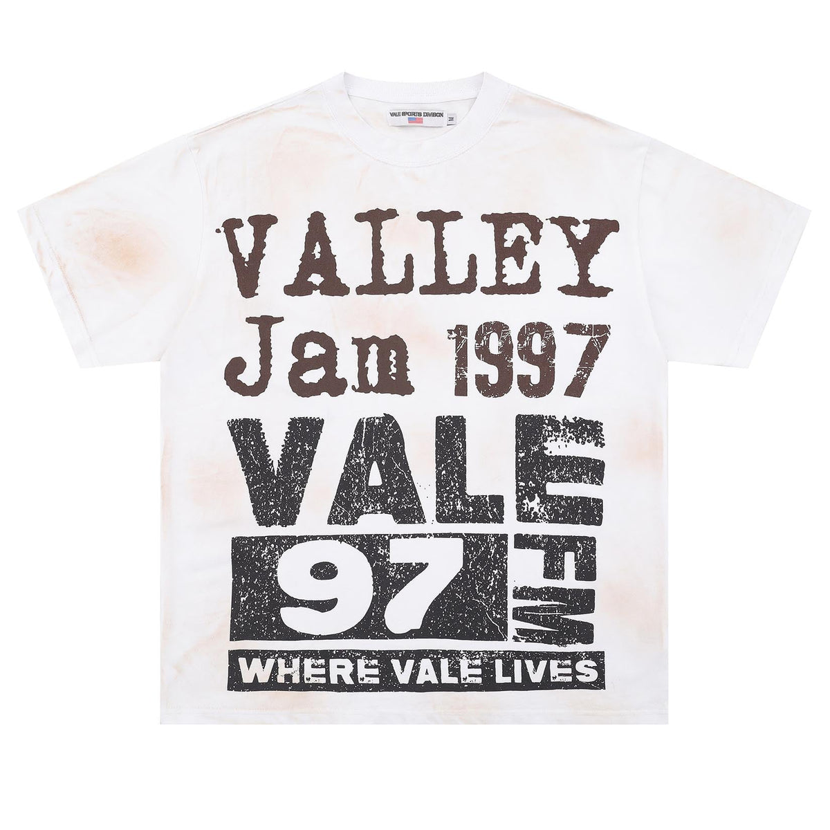 Vale SPORTS DIVISION 97FM TEE