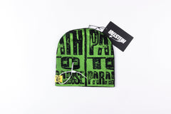 Hellstar Rasta Beanie Brand New
